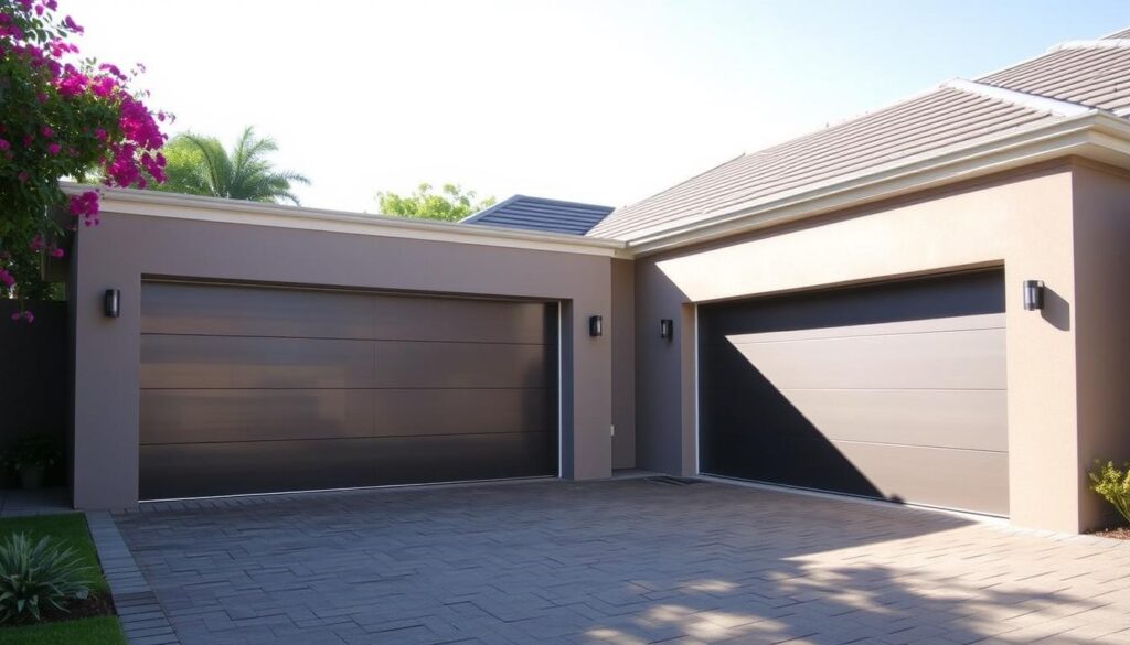 Aluminium Garage Doors