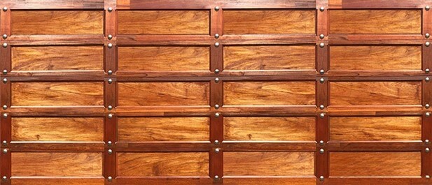 Double Gothic Door