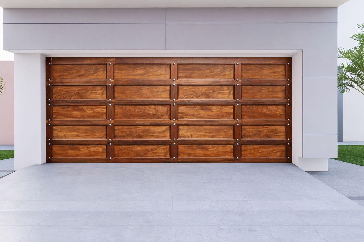 Wooden Garage Doors
