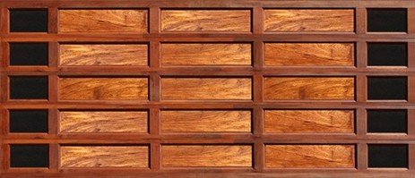 Double Tuscan Glass Door