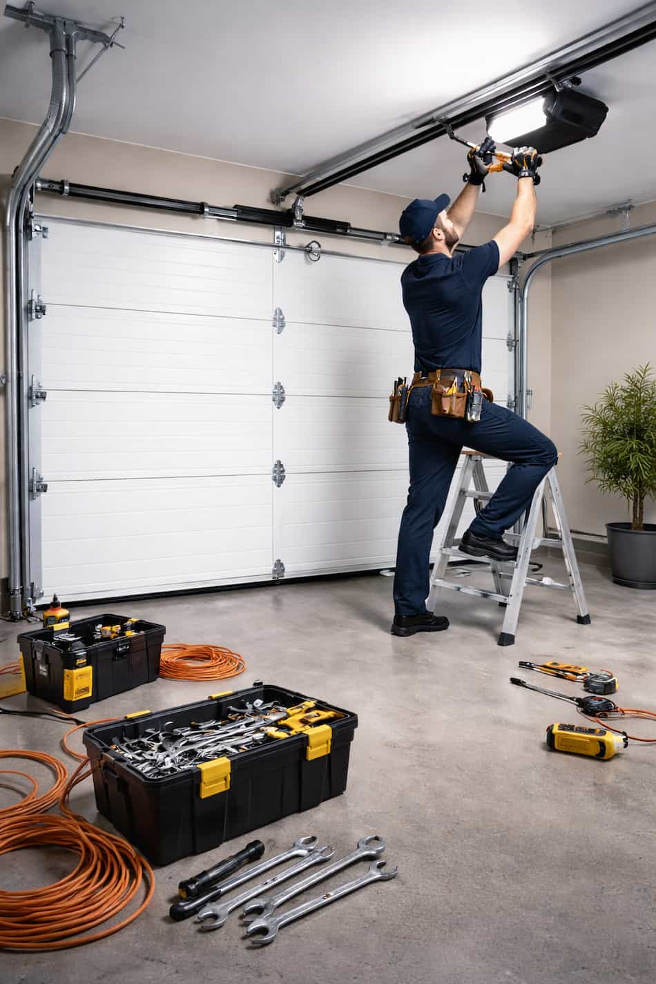 Garage Door Maintenance