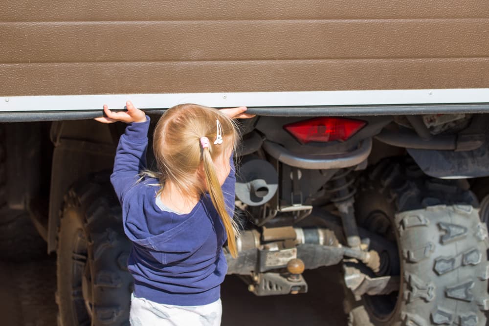 Garage Door Motor Servicing