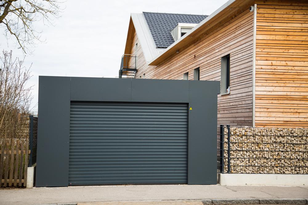 Roll-Up Garage Doors