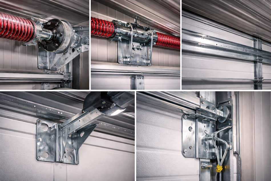 Garage Door Bracket Types