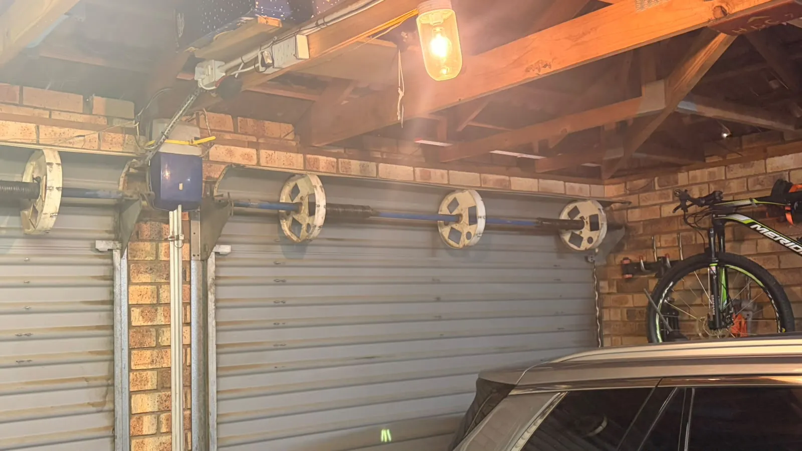 Maintenance Rollup Hardware